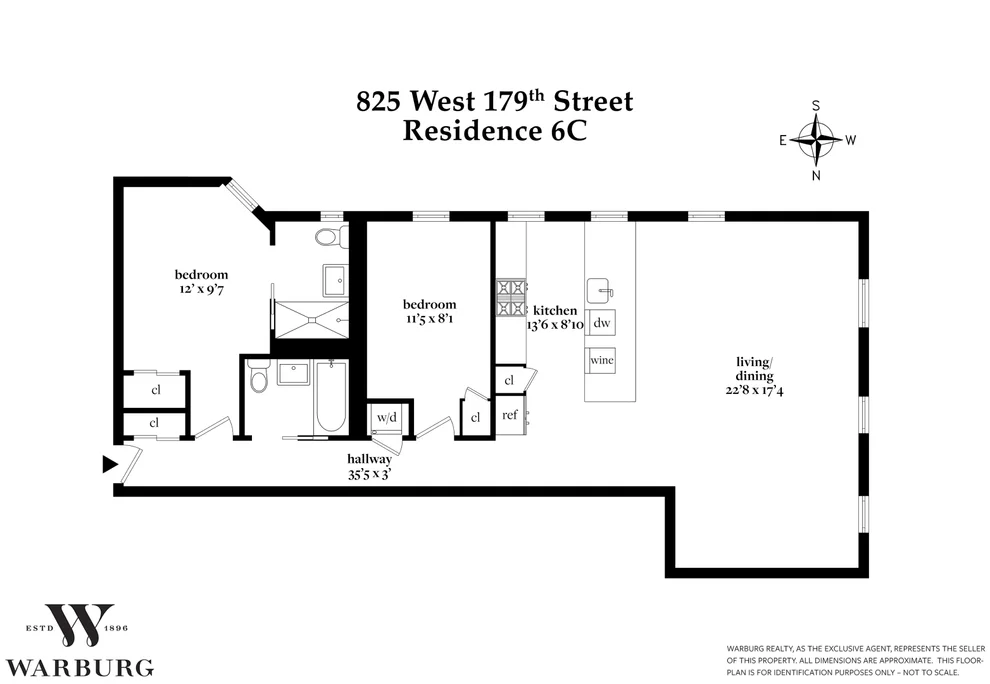 Unit for sale at 825 W 179TH Street, Manhattan, NY 10033