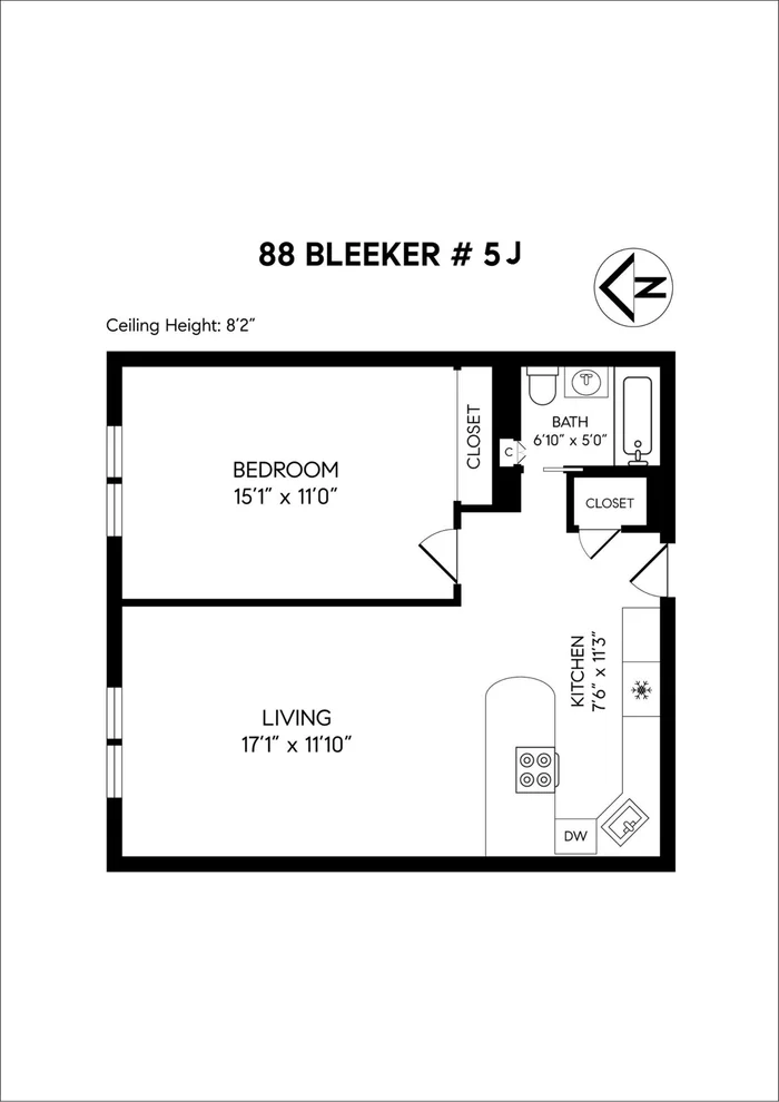 Unit for sale at 88 Bleecker Street, Manhattan, NY 10012