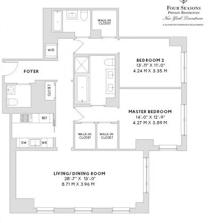 Unit for sale at 30 PARK Place, Manhattan, NY 10007