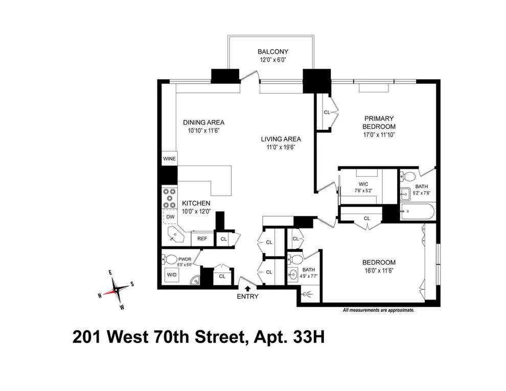 Unit for sale at 201 W 70TH Street, Manhattan, NY 10023