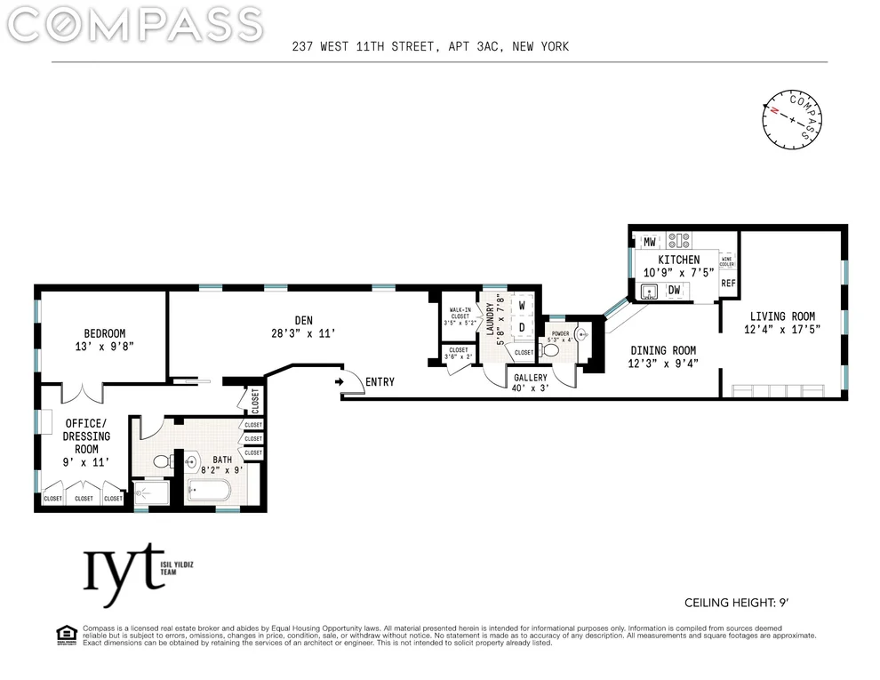 Unit for sale at 237 W 11th Street, Manhattan, NY 10014
