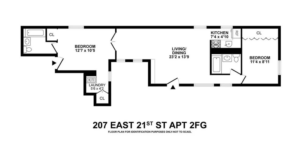 Unit for sale at 207 E 21st Street, Manhattan, NY 10010