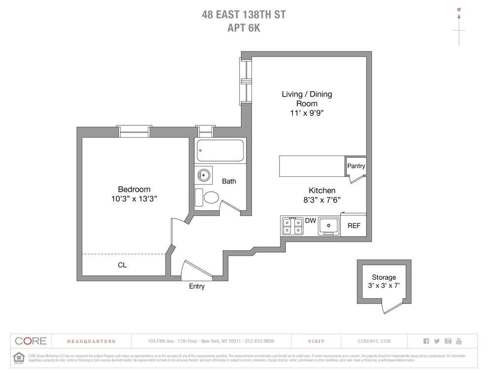 Unit for sale at 48 W 138TH Street, Manhattan, NY 10037