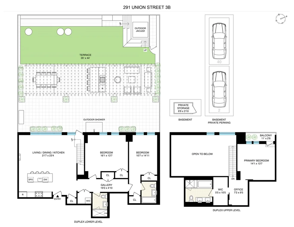 Unit for sale at 291 UNION Street, Brooklyn, NY 11231
