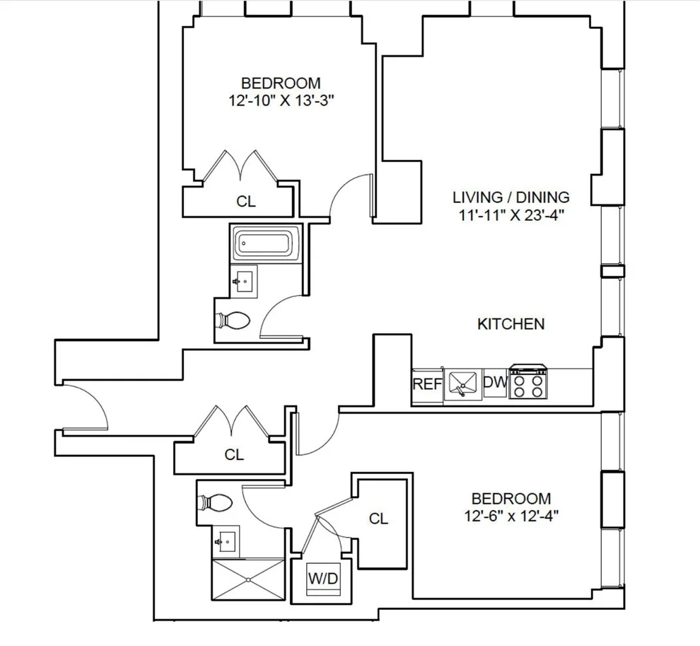 Unit for sale at 416 W 52ND Street, Manhattan, NY 10019