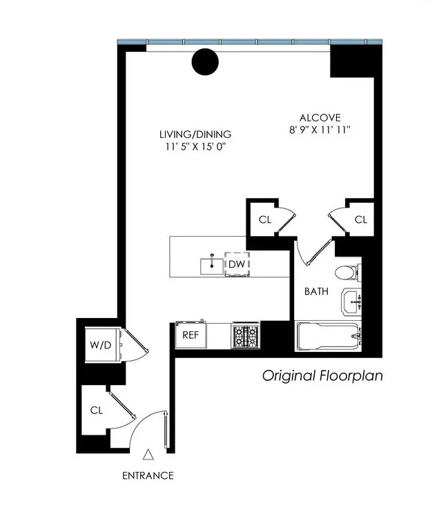 Unit for sale at 2 Northside Piers, Brooklyn, NY 11249