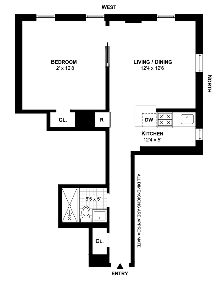 Unit for sale at 61 HORATIO Street, Manhattan, NY 10014