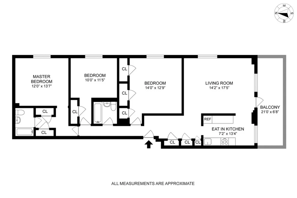 Unit for sale at 90 la Salle Street, Manhattan, NY 10027