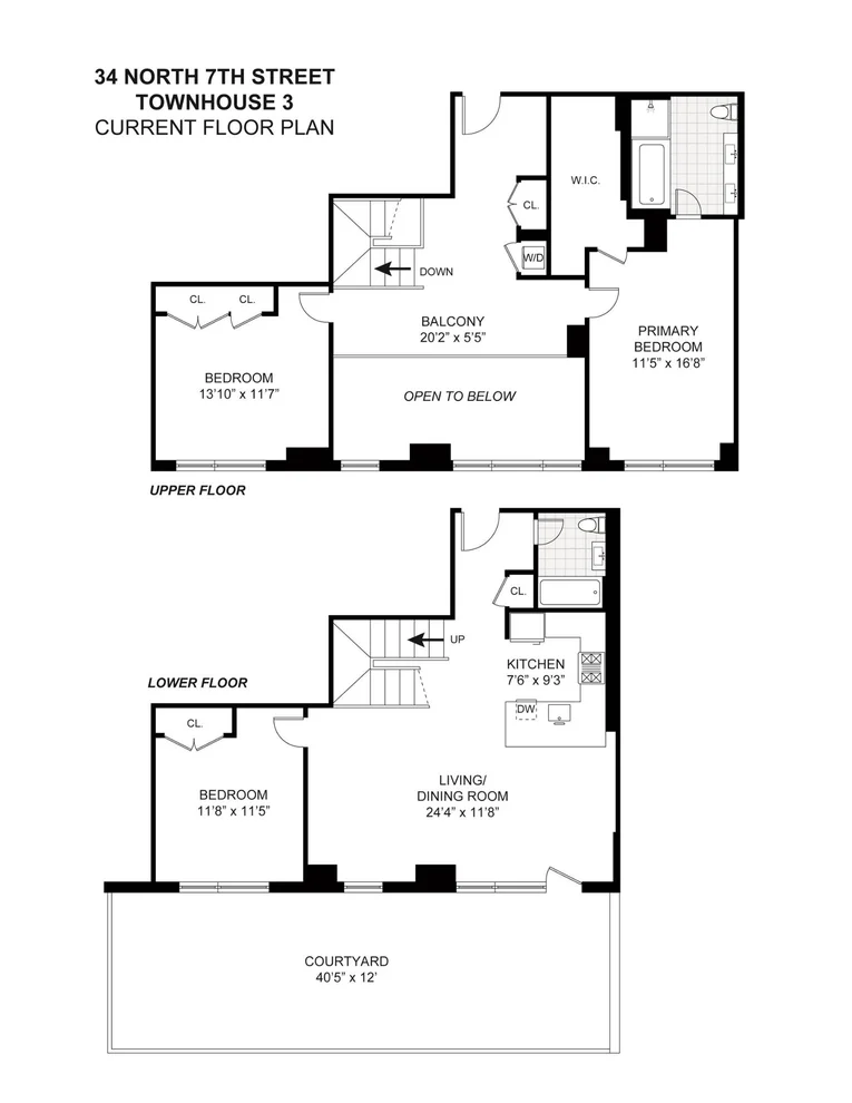 Unit for sale at 34 N 7TH Street, Brooklyn, NY 11249