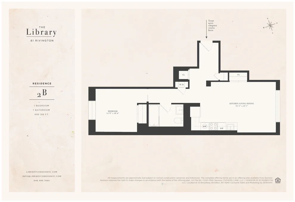 Unit for sale at 61 RIVINGTON Street, Manhattan, NY 10002