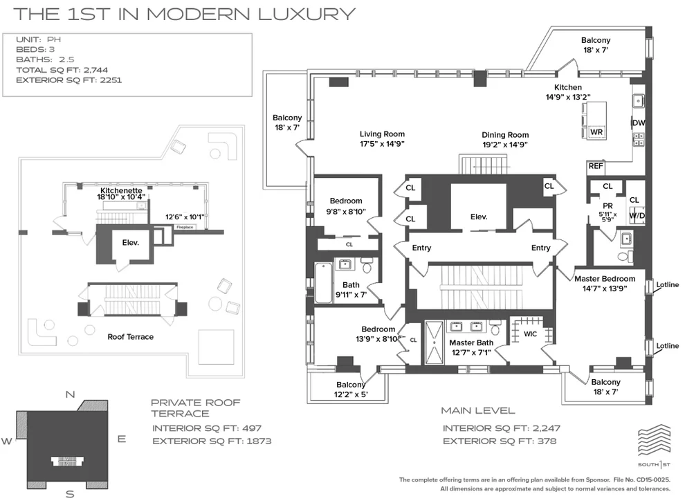 Unit for sale at 190 S 1st Street, Brooklyn, NY 11211