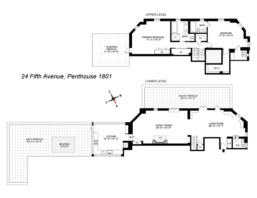 Unit for sale at 24 5TH Avenue, Manhattan, NY 10011