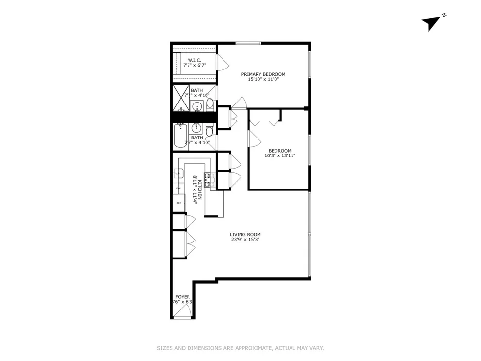 Unit for sale at 575 MAIN Street, Manhattan, NY 10044