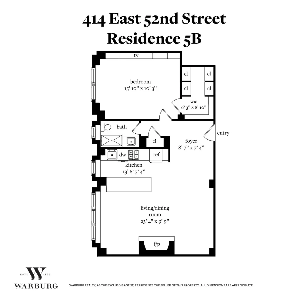 Unit for sale at 414 E 52ND Street, Manhattan, NY 10022