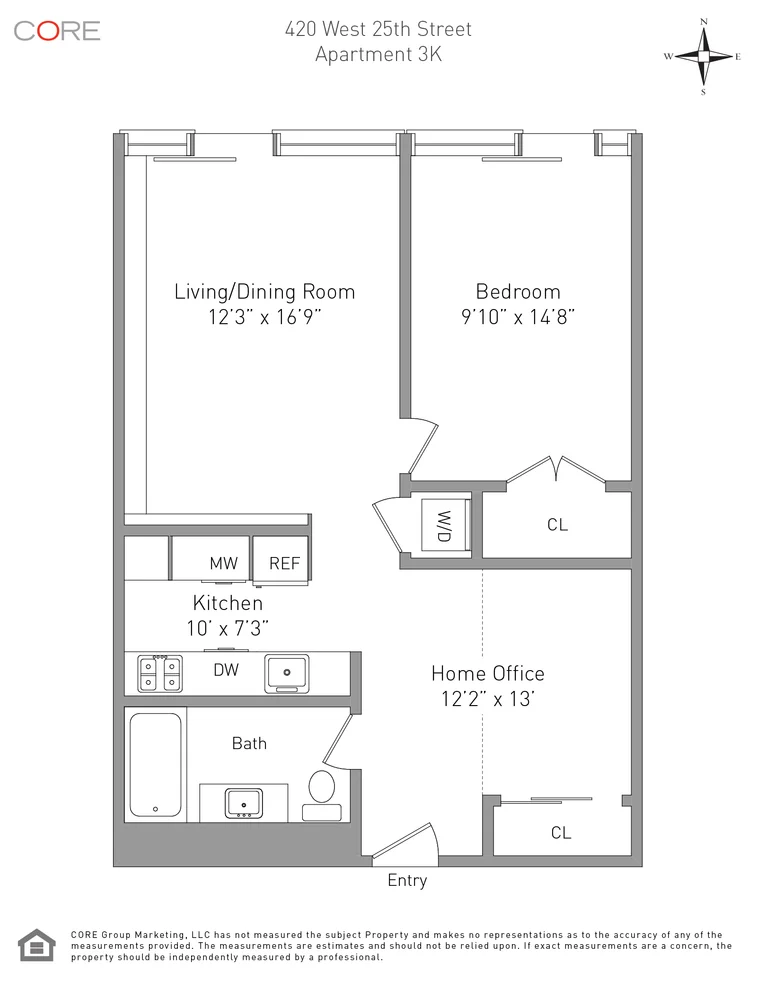 Unit for sale at 420 W 25TH Street, Manhattan, NY 10001