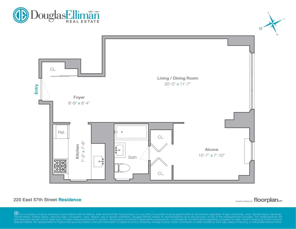 Unit for sale at 220 E 57TH Street, Manhattan, NY 10022