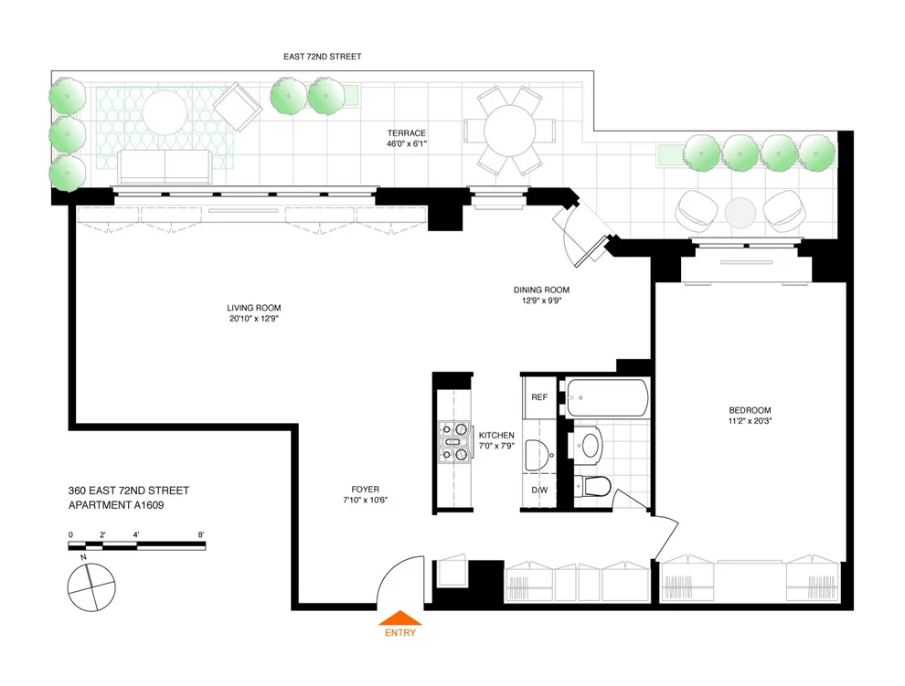 Unit for sale at 360 E 72nd Street, Manhattan, NY 10021