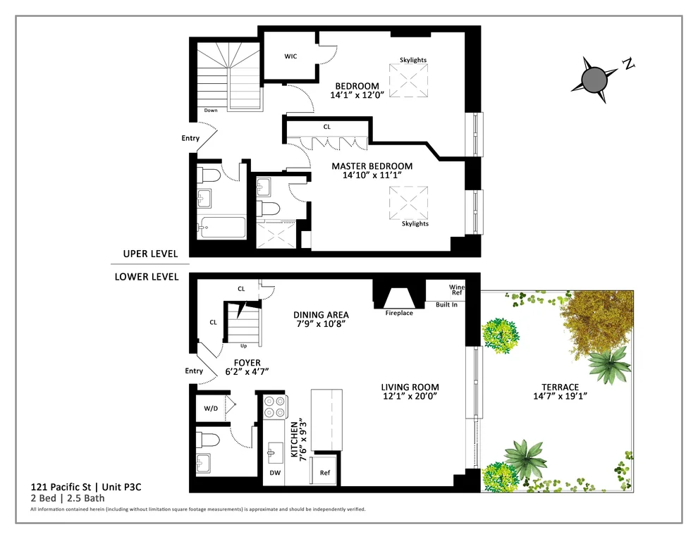 Unit for sale at 121 PACIFIC Street, Brooklyn, NY 11201