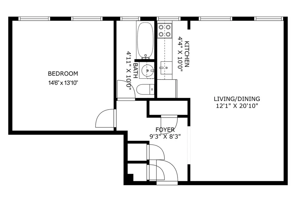 Unit for sale at 59-11 Queens Boulevard, Queens, NY 11377