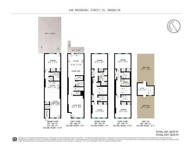 Unit for sale at 146 Macdougal Street, Brooklyn, NY 11233