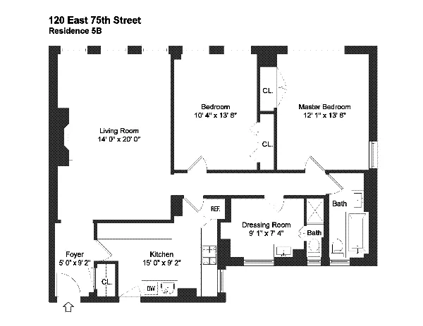 Unit for sale at 120 E 75TH Street, Manhattan, NY 10021