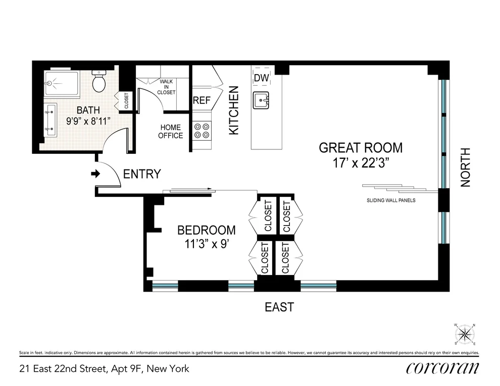 Unit for sale at 21 E 22ND Street, Manhattan, NY 10010