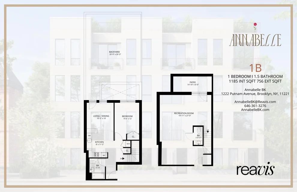 Unit for sale at 1222 Putnam Avenue, Brooklyn, NY 11221