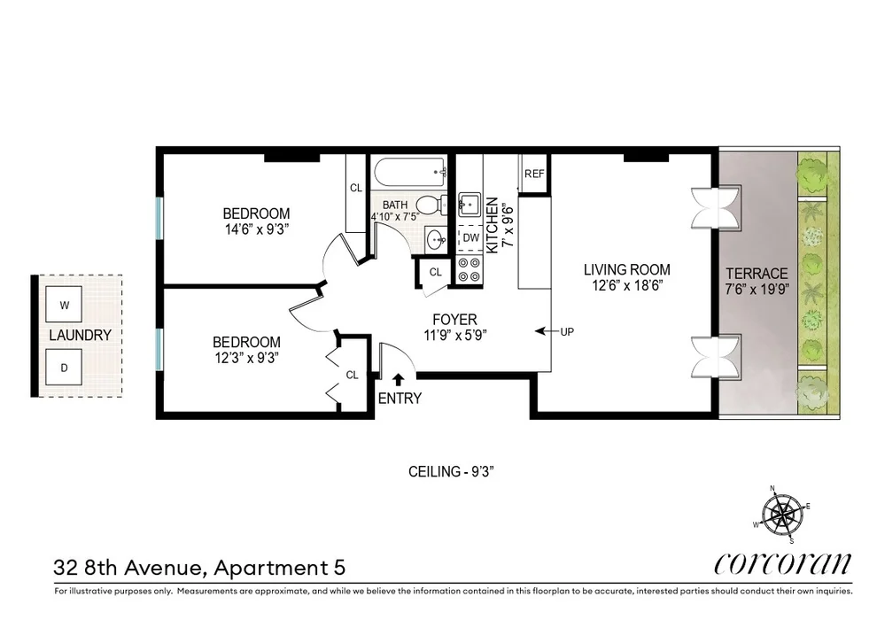 Unit for sale at 32 8TH Avenue, Brooklyn, NY 11217