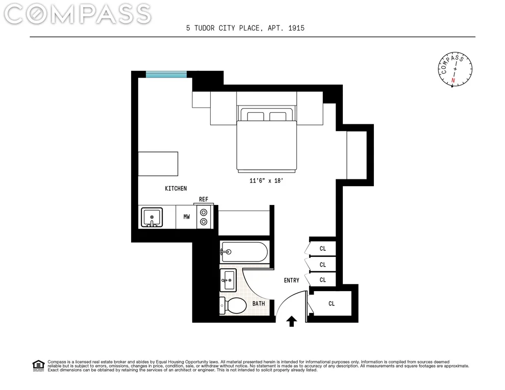 Unit for sale at 5 Tudor City Place, Manhattan, NY 10017