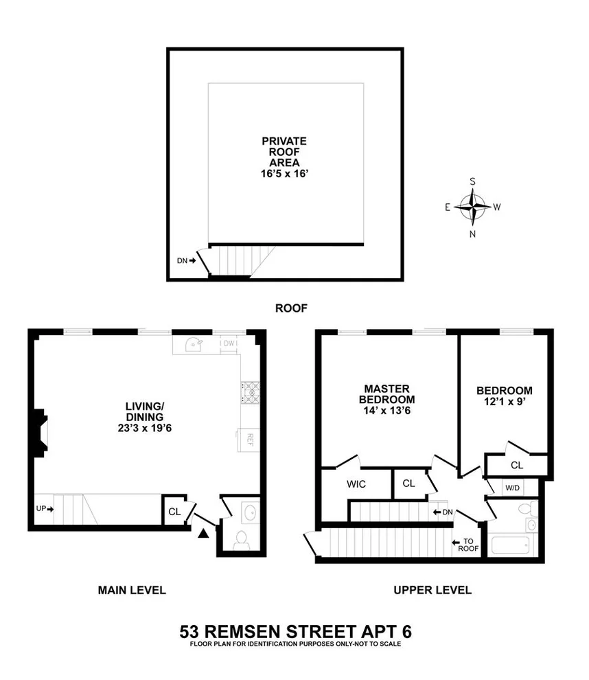 Unit for sale at 53 Remsen Street, Brooklyn, NY 11201