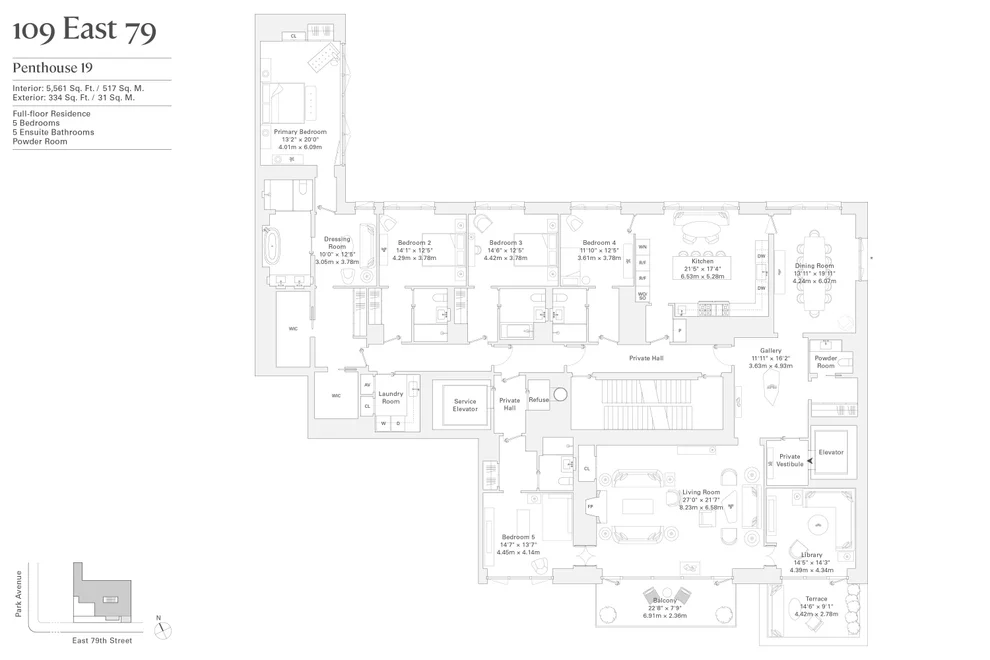 Unit for sale at 109 E 79TH Street, Manhattan, NY 10075