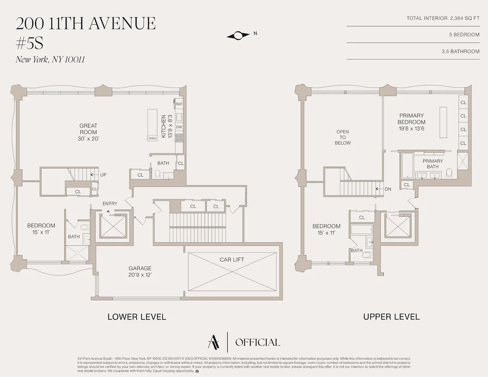 Unit for sale at 200 11th Avenue, Manhattan, NY 10011