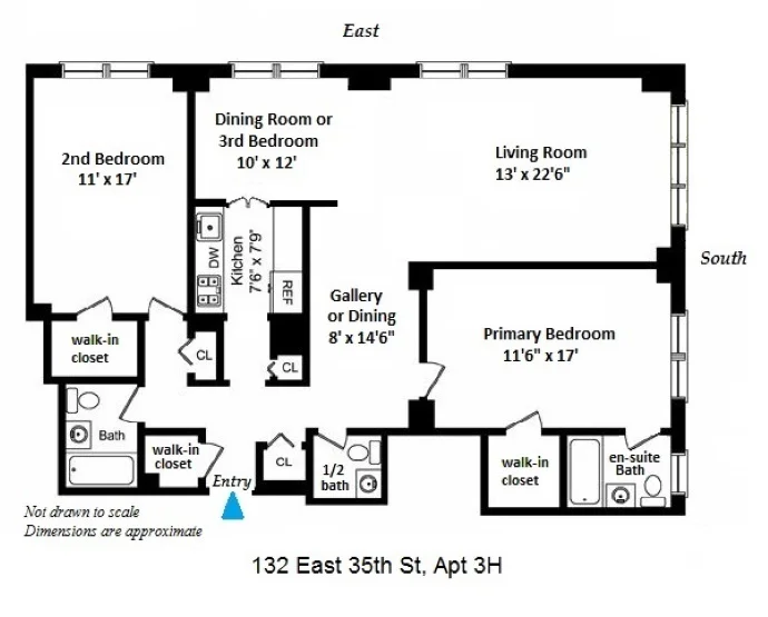 Unit for sale at 132 E 35TH Street, Manhattan, NY 10016