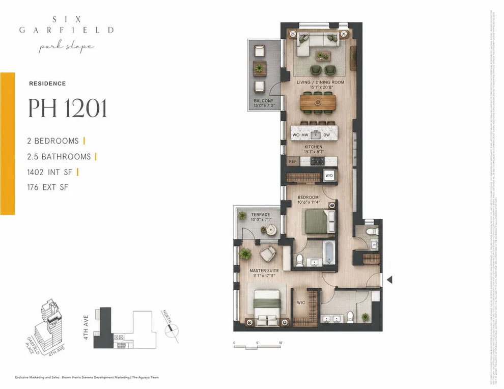 Unit for sale at 6 GARFIELD Place, Brooklyn, NY 11215