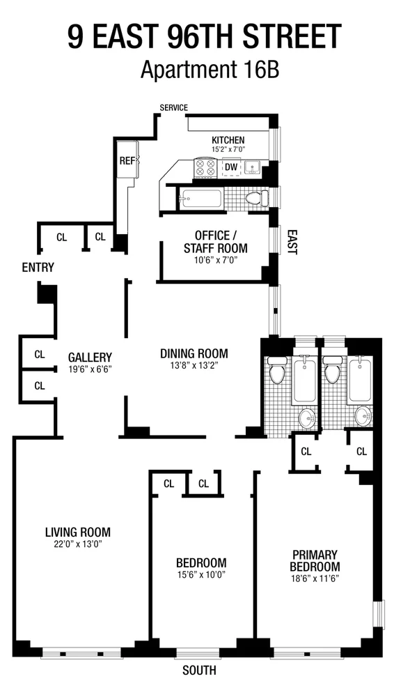 Unit for sale at 9 E 96TH Street, Manhattan, NY 10129