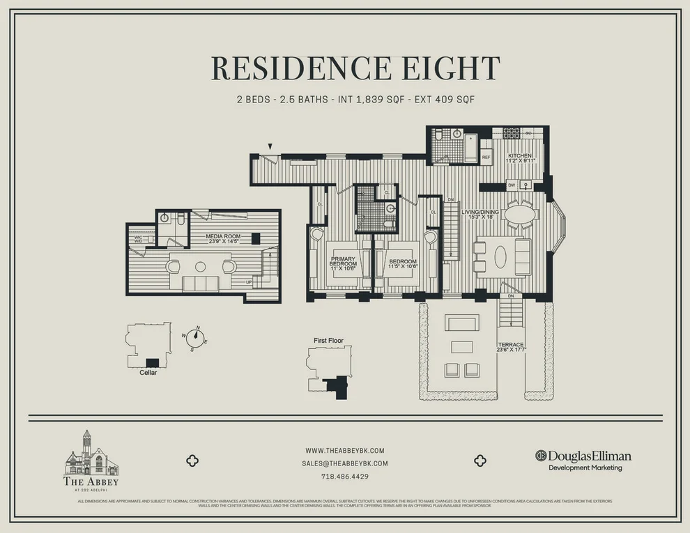 Unit for sale at 232 ADELPHI Street, Brooklyn, NY 11205