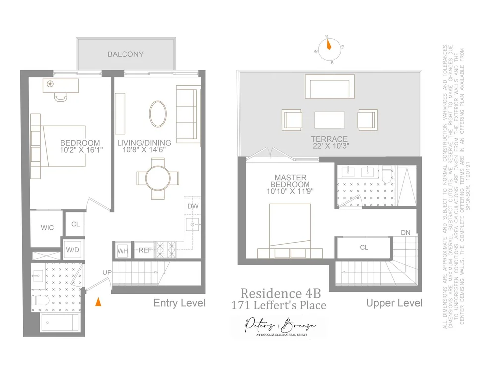 Unit for sale at 171 Lefferts Place, Brooklyn, NY 11238