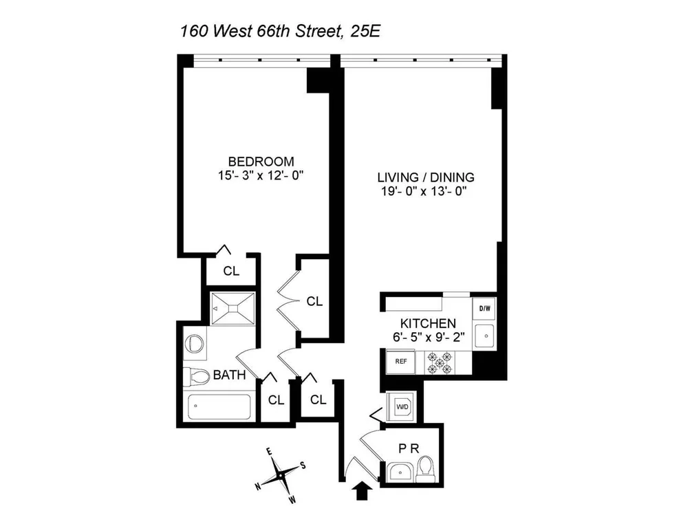 Unit for sale at 160 W 66TH Street, Manhattan, NY 10023