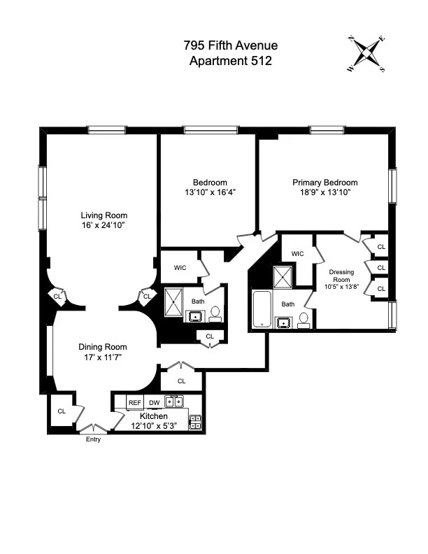 Unit for sale at 795 5TH Avenue, Manhattan, NY 10065