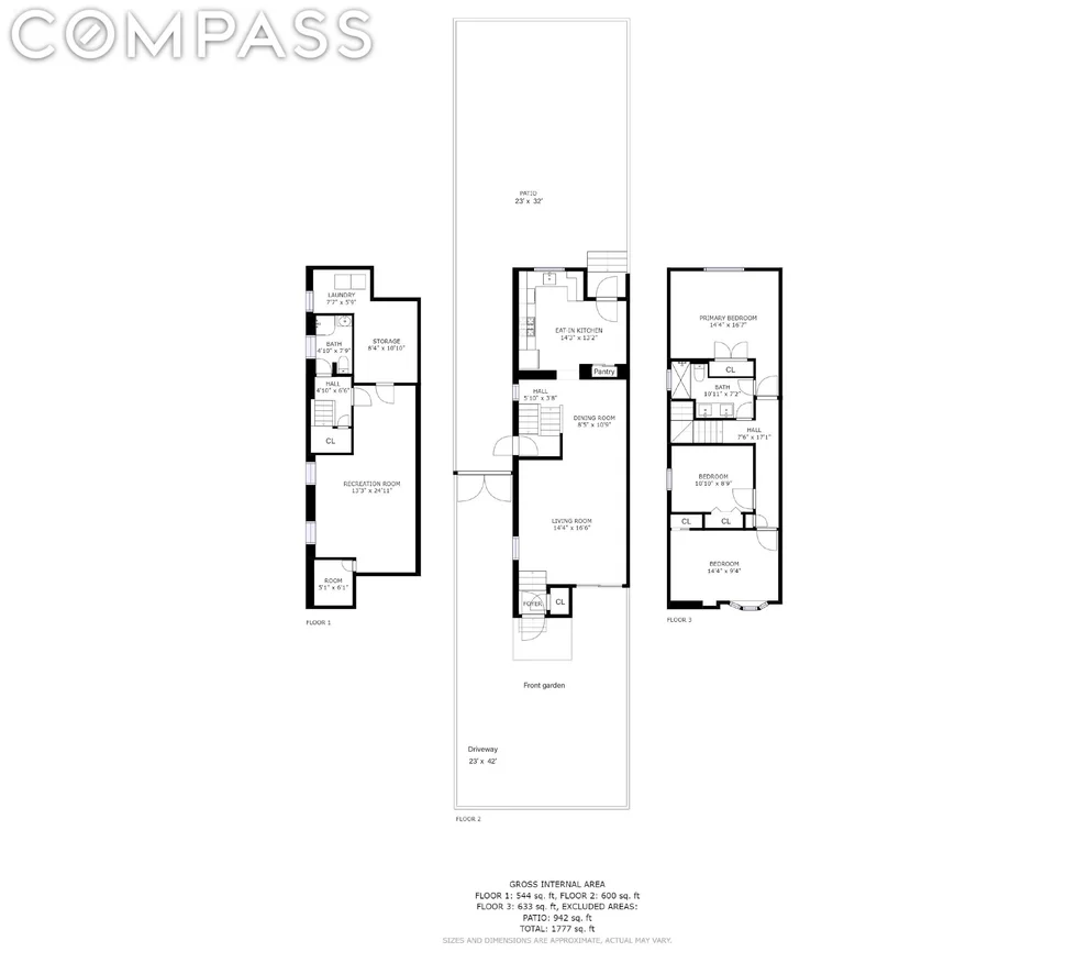 Unit for sale at 254 Elverton Avenue, StatenIsland, NY 10308