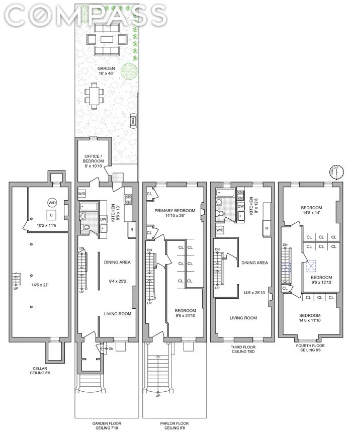 Unit for sale at 1014 Greene Avenue, Brooklyn, NY 11221