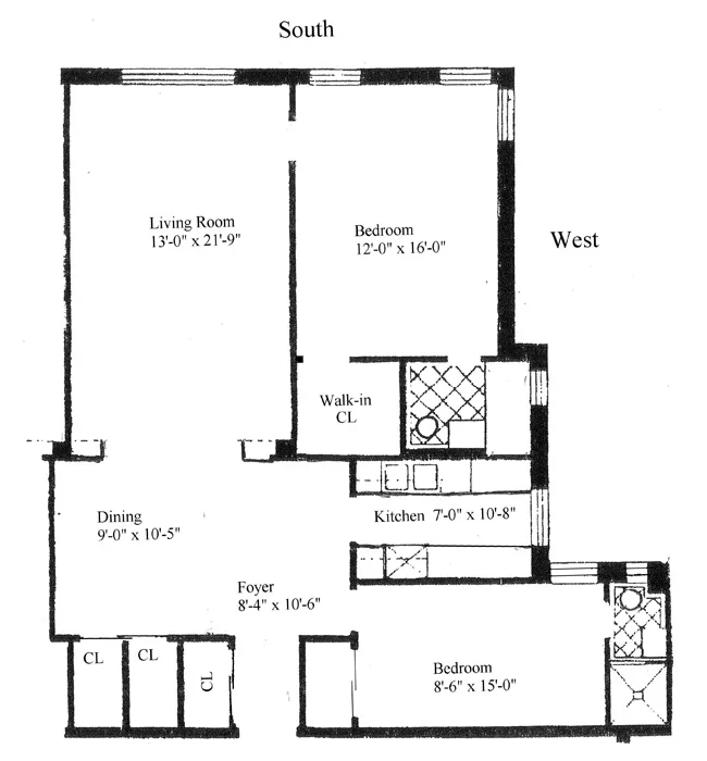 Unit for sale at 70 RIVERSIDE Drive, Manhattan, NY 10024