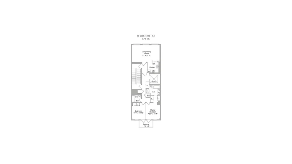 Unit for sale at 16 W 21ST Street, Manhattan, NY 10010