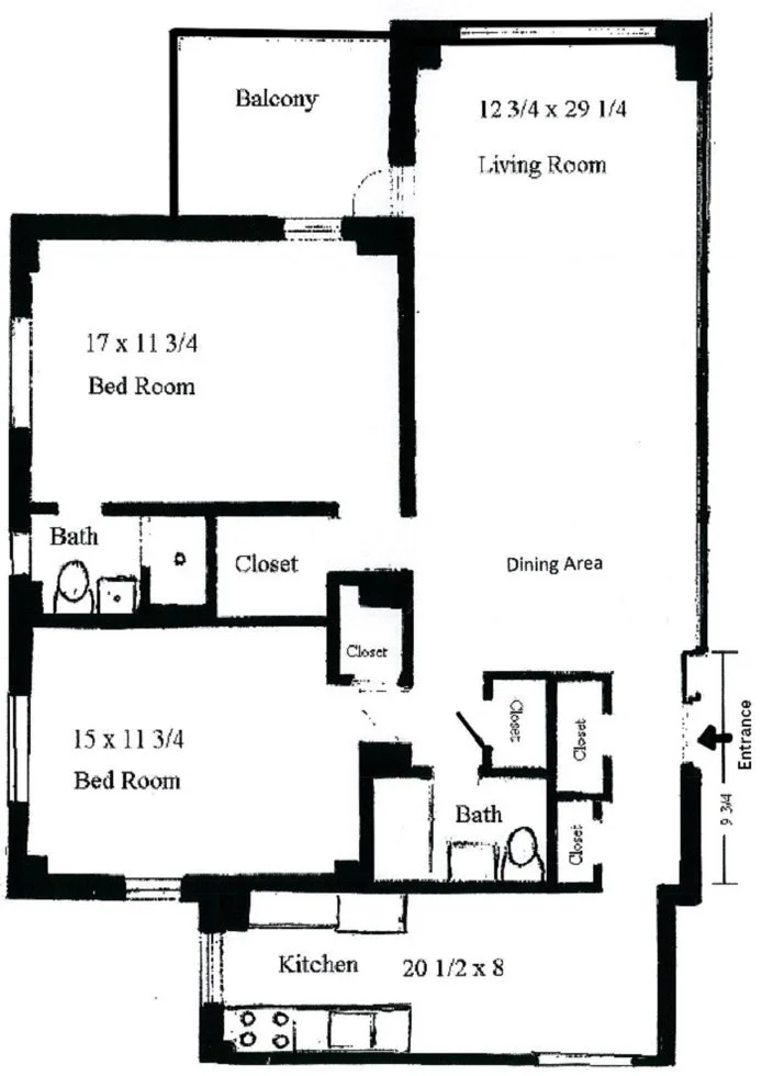 Unit for sale at 3725 HENRY HUDSON Parkway, Bronx, NY 10463