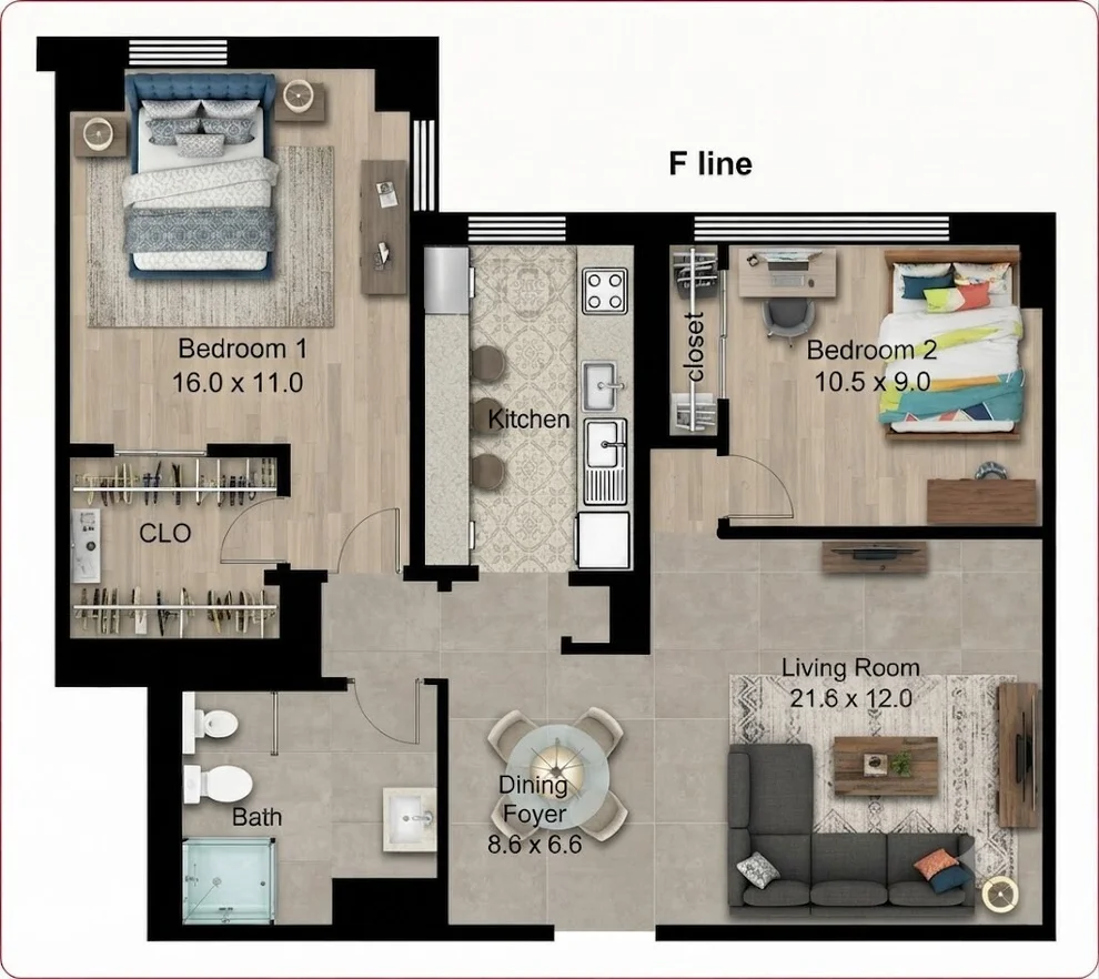 Unit for sale at 195 ADAMS Street, Brooklyn, NY 11201