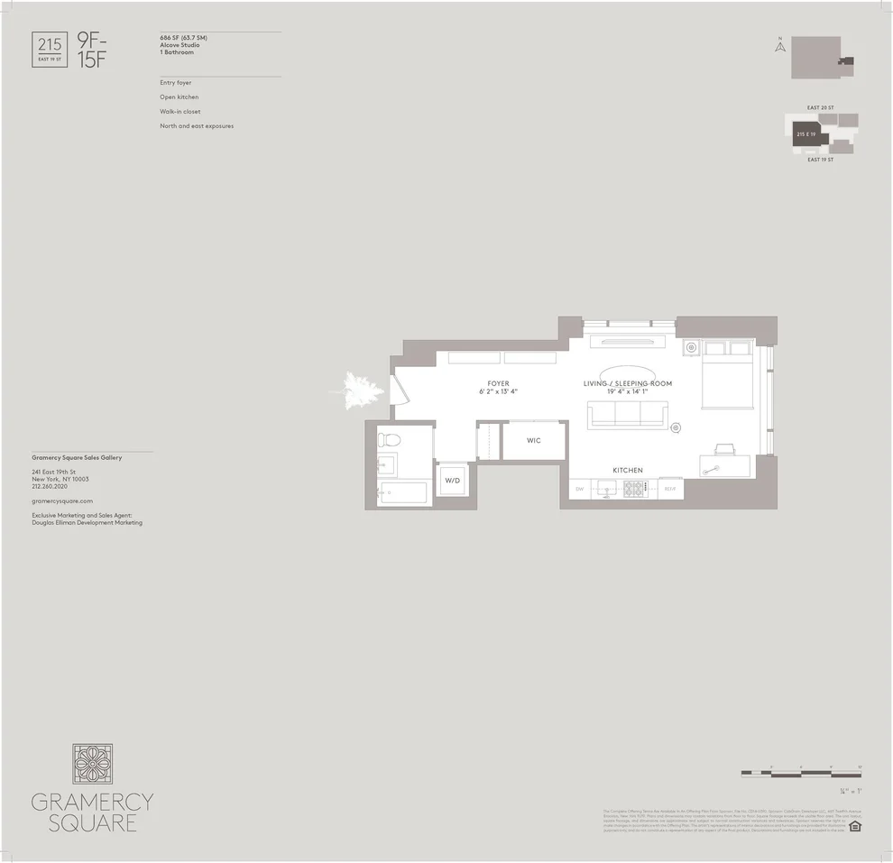 Unit for sale at 215 E 19TH Street, Manhattan, NY 10003