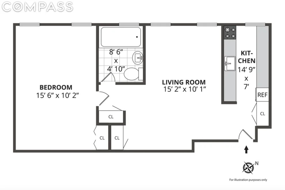 Unit for sale at 425 Prospect Place, Brooklyn, NY 11238