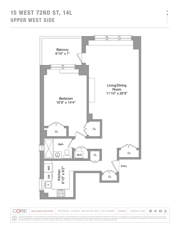 Unit for sale at 15 W 72ND Street, Manhattan, NY 10023