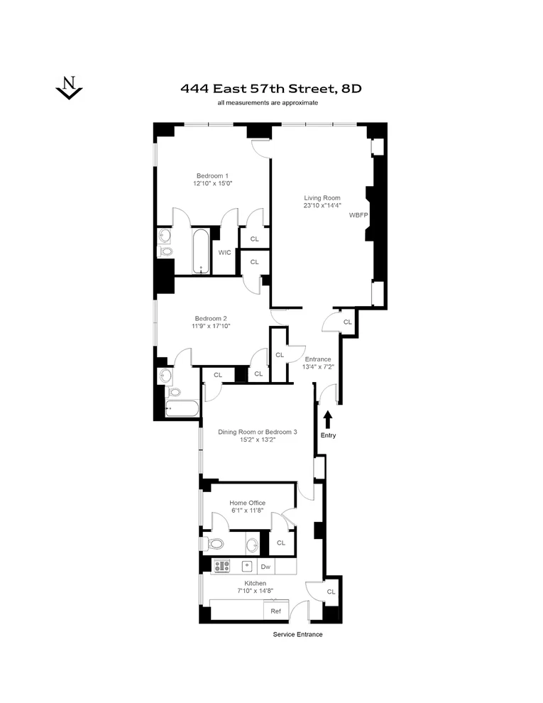 Unit for sale at 444 E 57TH Street, Manhattan, NY 10022