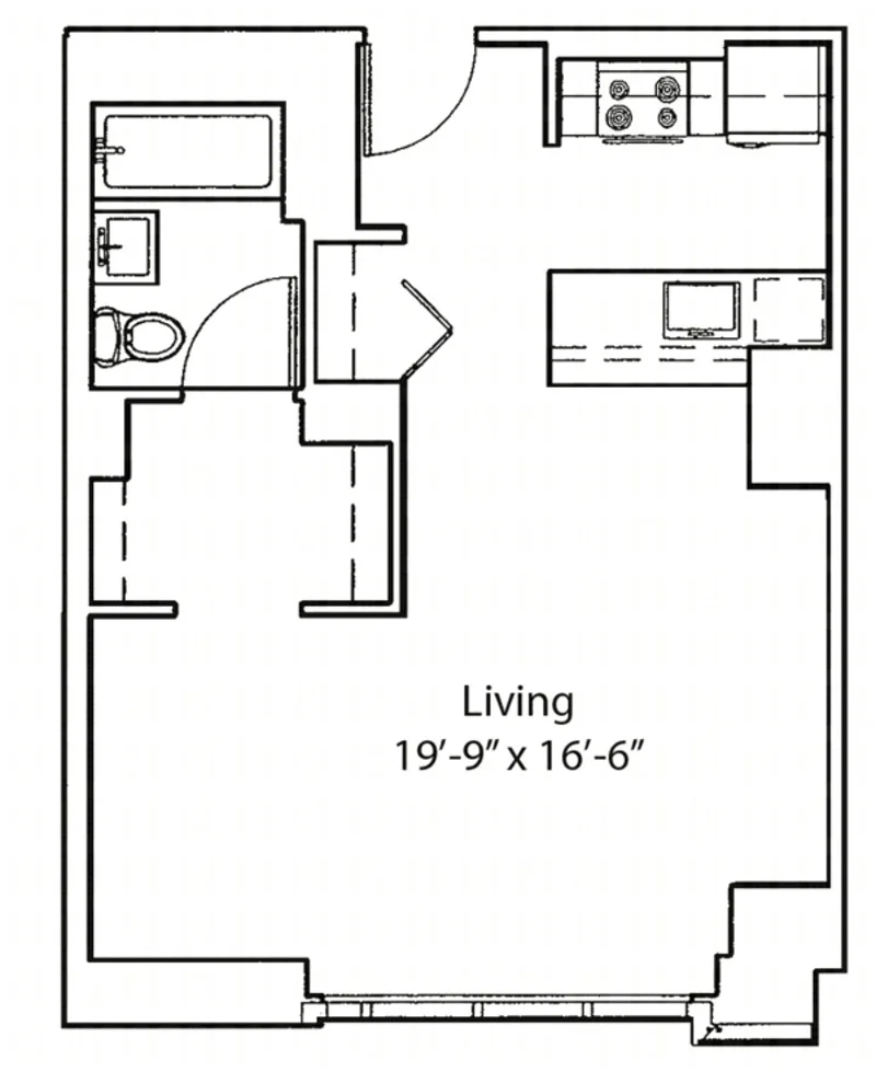 Unit for sale at 350 W 42ND Street, Manhattan, NY 10036